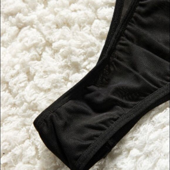 Large 1 left Black Sexy Teddy Lingerie - Picture 13 of 13